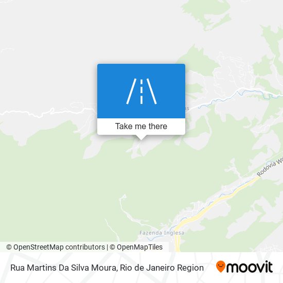 Mapa Rua Martins Da Silva Moura