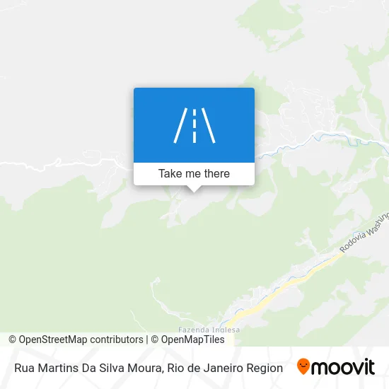 Rua Martins Da Silva Moura map