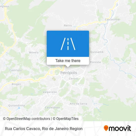 Rua Carlos Cavaco map