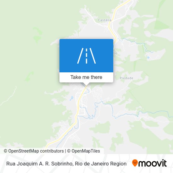 Rua Joaquim A. R. Sobrinho map