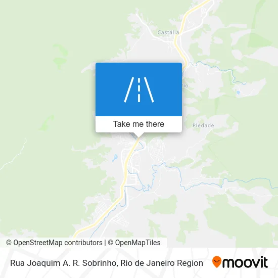 Rua Joaquim A. R. Sobrinho map