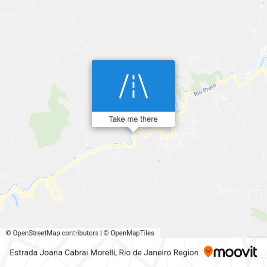 Estrada Joana Cabrai Morelli map