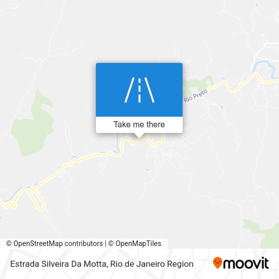 Estrada Silveira Da Motta map