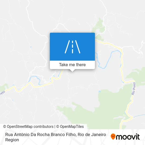 Rua Antônio Da Rocha Branco Filho map