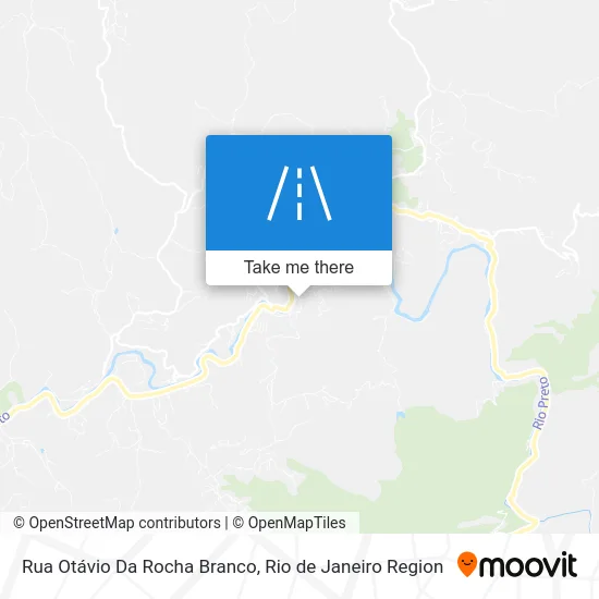 Rua Otávio Da Rocha Branco map