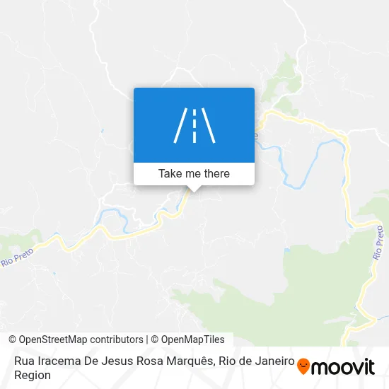 Rua Iracema De Jesus Rosa Marquês map