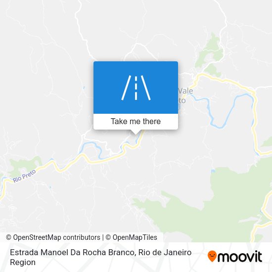 Estrada Manoel Da Rocha Branco map
