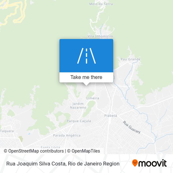 Rua Joaquim Silva Costa map