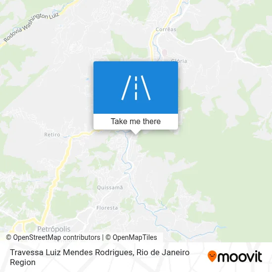 Travessa Luiz Mendes Rodrigues map