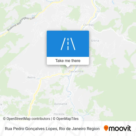 Rua Pedro Gonçalves Lopes map