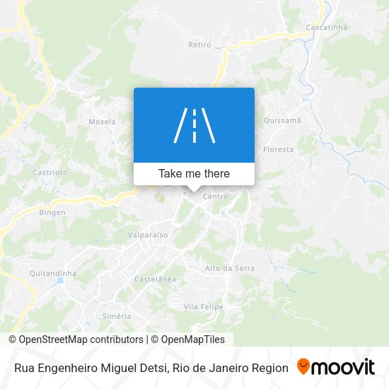 Rua Engenheiro Miguel Detsi map