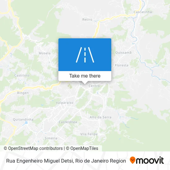 Rua Engenheiro Miguel Detsi map