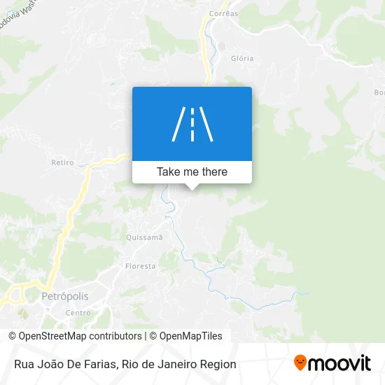 Rua João De Farias map