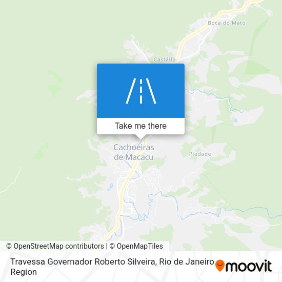 Travessa Governador Roberto Silveira map