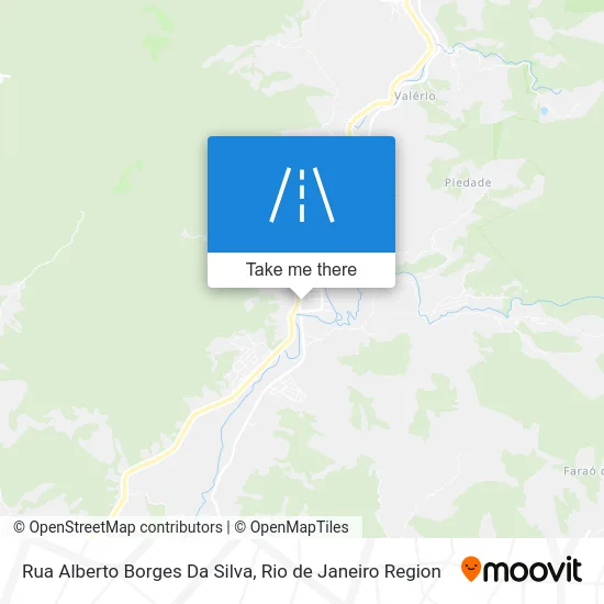 Rua Alberto Borges Da Silva map