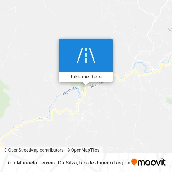 Rua Manoela Teixeira Da Silva map