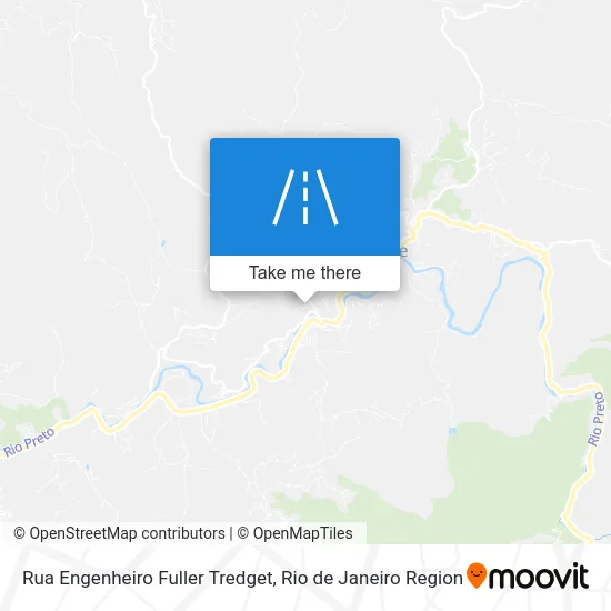 Rua Engenheiro Fuller Tredget map