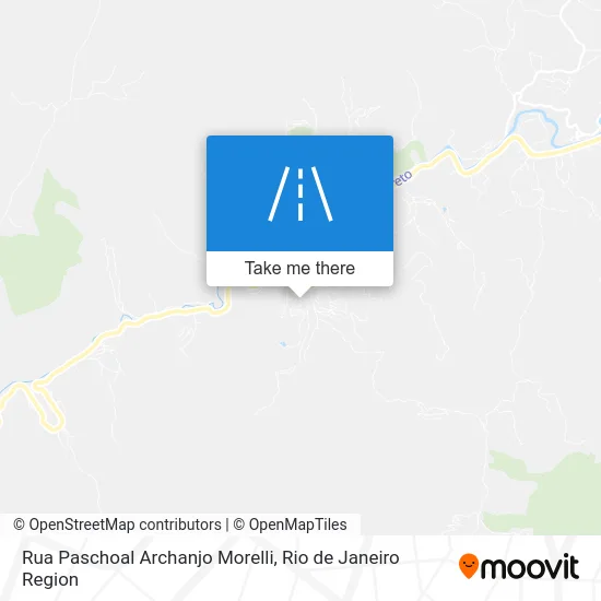 Rua Paschoal Archanjo Morelli map