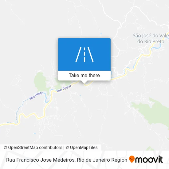 Rua Francisco Jose Medeiros map