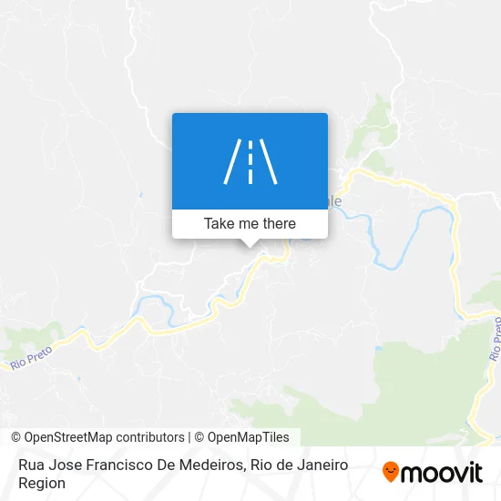 Rua Jose Francisco De Medeiros map