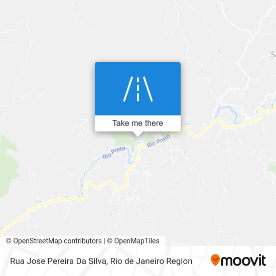 Rua Jose Pereira Da Silva map