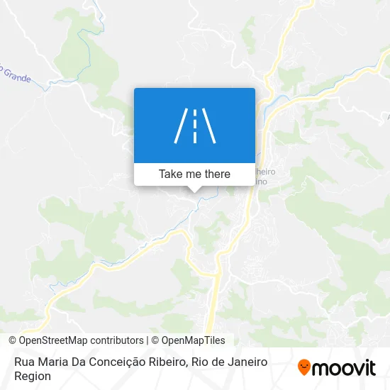 Rua Maria Da Conceição Ribeiro map
