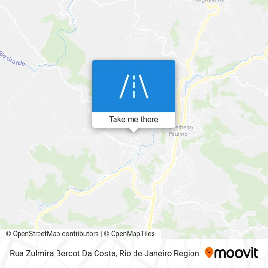 Rua Zulmira Bercot Da Costa map