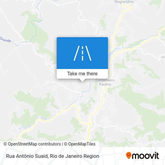 Rua Antônio Suaid map