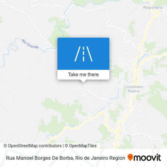 Rua Manoel Borges De Borba map