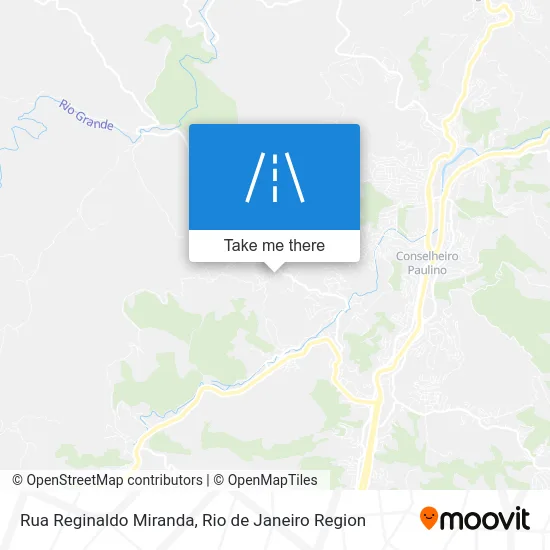 Rua Reginaldo Miranda map