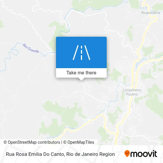 Rua Rosa Emilia Do Canto map