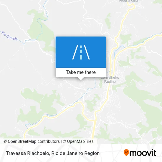 Travessa Riachoelo map
