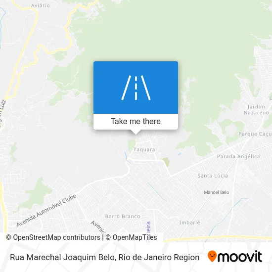 Rua Marechal Joaquim Belo map