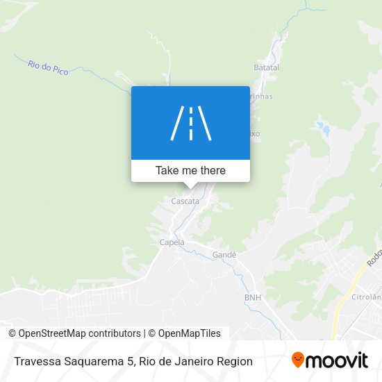 Travessa Saquarema 5 map