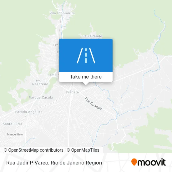 Rua Jadir P Vareo map