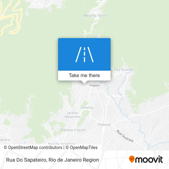 Rua Do Sapateiro map