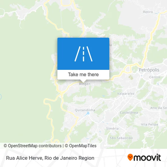 Rua Alice Herve map
