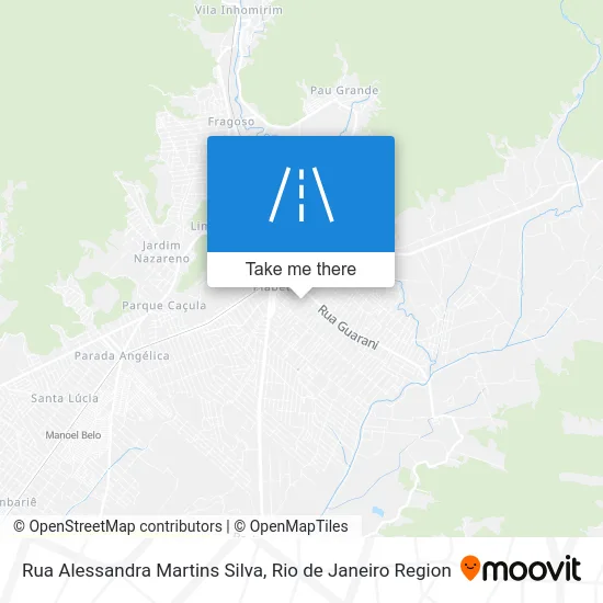 Rua Alessandra Martins Silva map