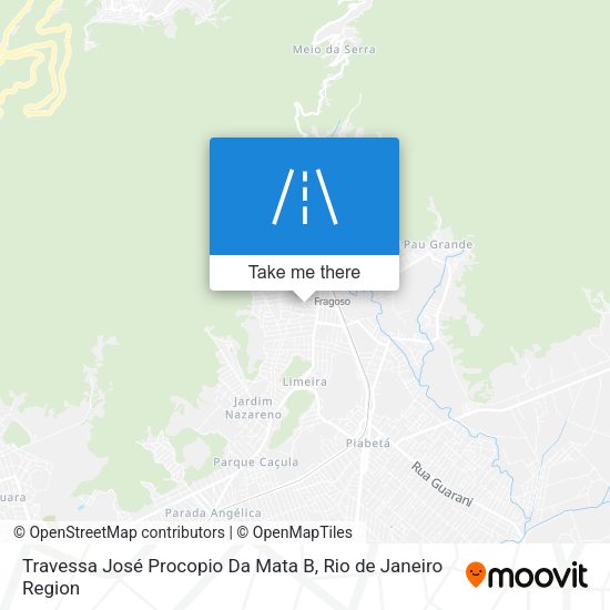 Travessa José Procopio Da Mata B map