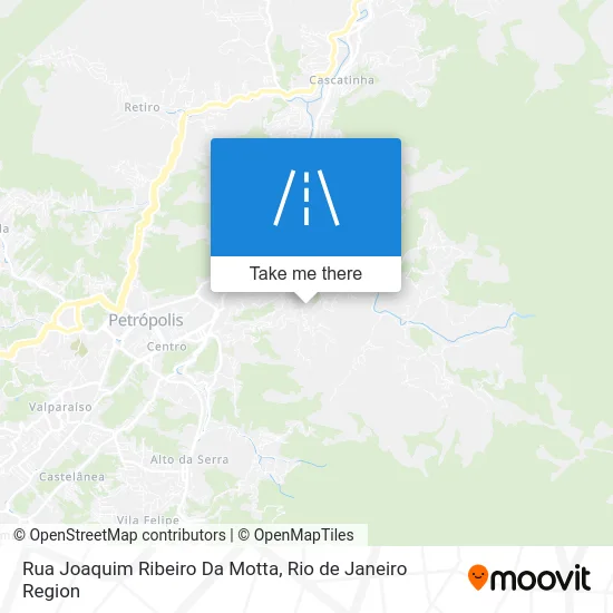 Rua Joaquim Ribeiro Da Motta map