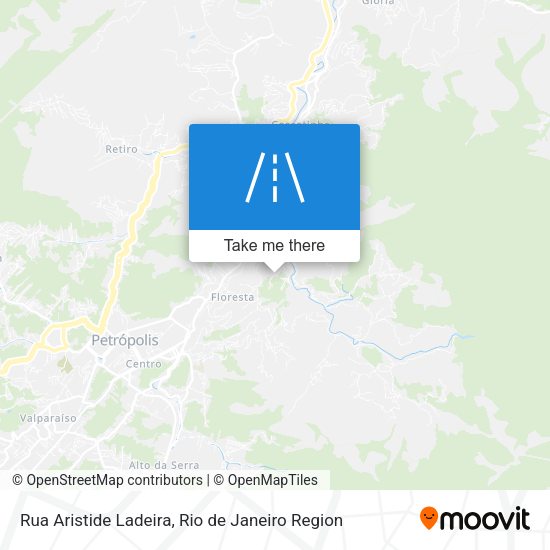 Rua Aristide Ladeira map