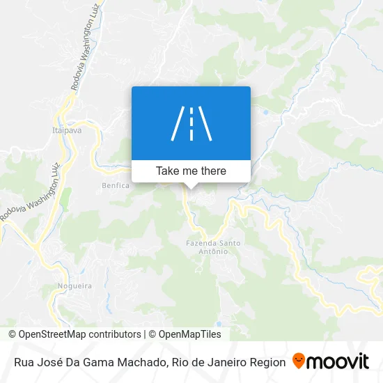 Rua José Da Gama Machado map