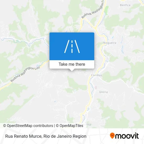 Rua Renato Murce map
