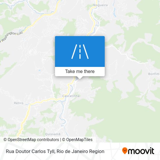 Rua Doutor Carlos Tyll map