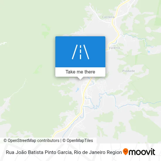 Rua João Batista Pinto Garcia map