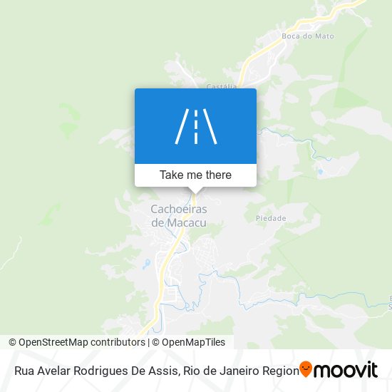 Rua Avelar Rodrigues De Assis map