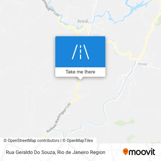 Rua Geraldo Do Souza map