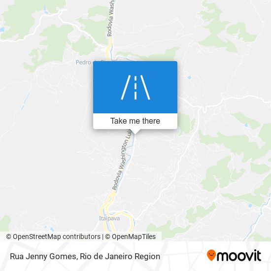 Rua Jenny Gomes map