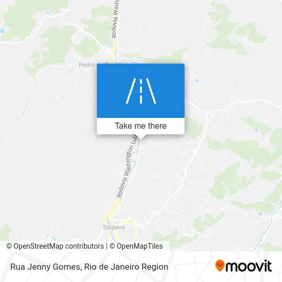 Rua Jenny Gomes map