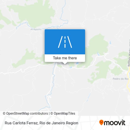 Rua Carlota Ferraz map
